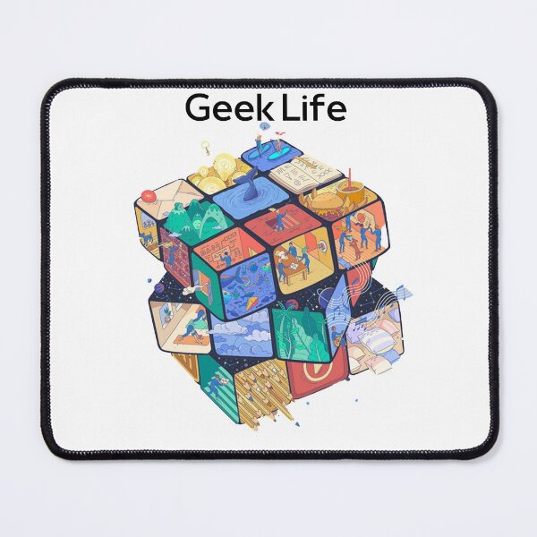 Item preview, geek life stile designed and sold by Mikedog21.