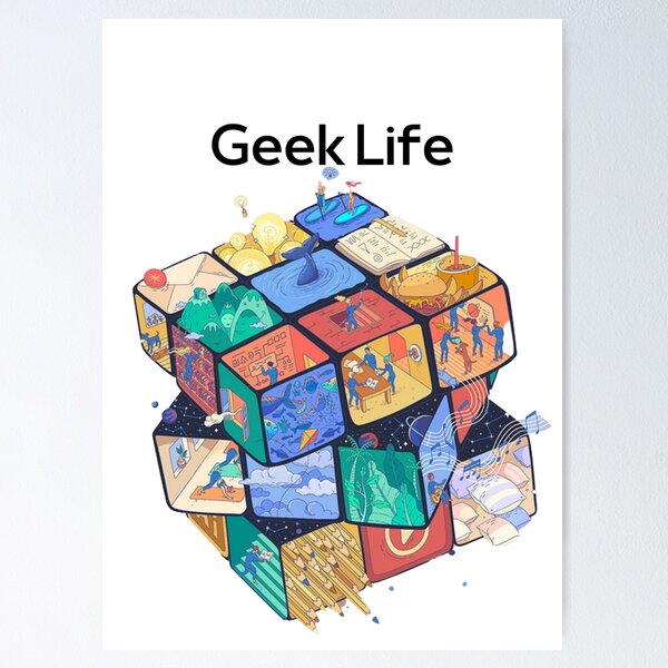 Aperçu de l'œuvre style de vie de geek créée et vendue par Mikedog21.