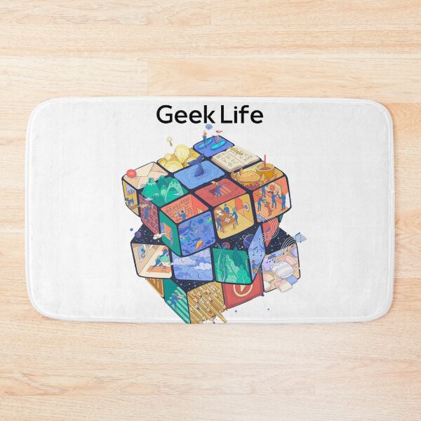Item preview, geek life stile designed and sold by Mikedog21.