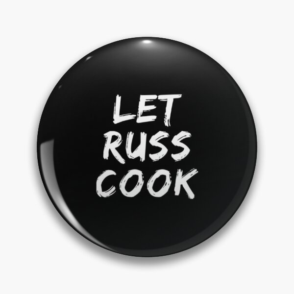 Item preview, Let Russ Cook designed and sold by Artistive.