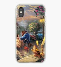 Vinilo o funda para iPhone La Bella y la Bestia paisaje
