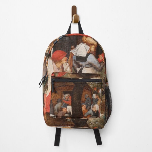 Artikelvorschau, Medieval village life - Pieter Brugel art entworfen und verkauft von Vintage Designs +.