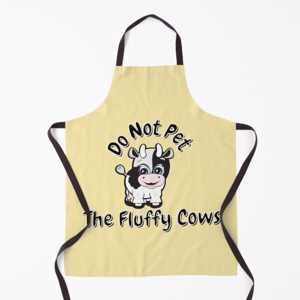 Item preview, Do Not Pet The Fluffy Cows designed and sold by tnwbank.