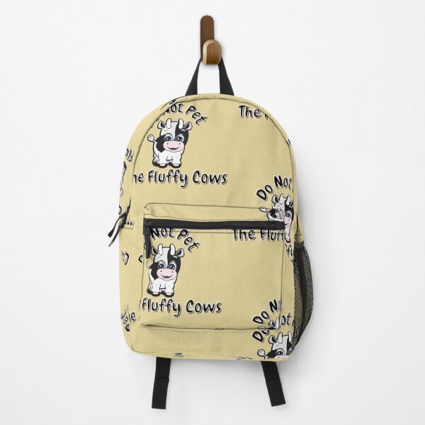 Item preview, Do Not Pet The Fluffy Cows designed and sold by tnwbank.