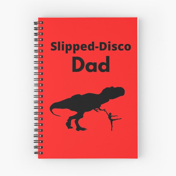Item preview, Slipped-Disco Dad ( Dancing T-Rex) designed and sold by oilycake.