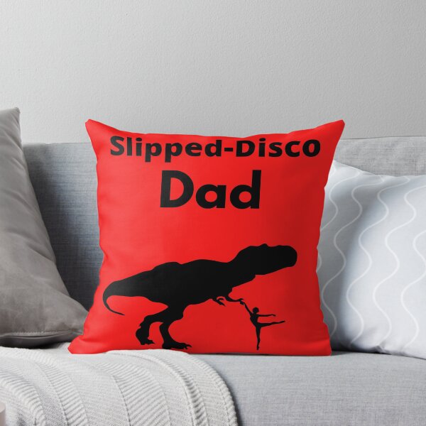Item preview, Slipped-Disco Dad ( Dancing T-Rex) designed and sold by oilycake.