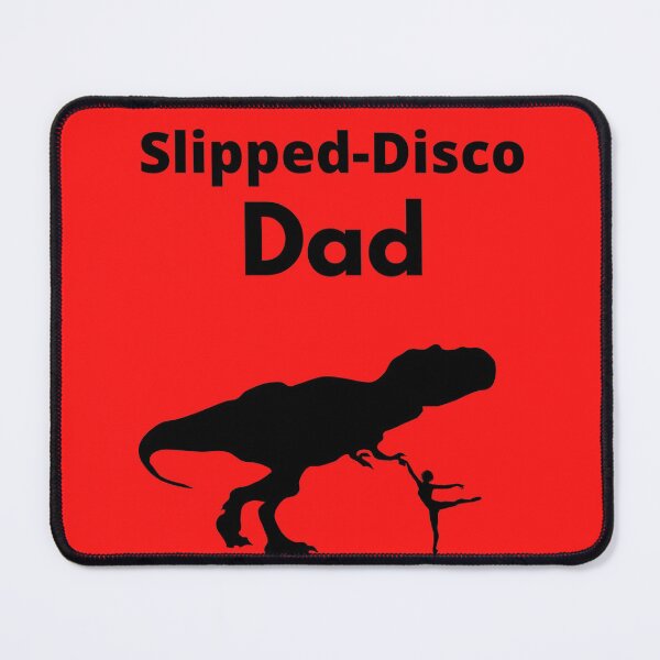 Item preview, Slipped-Disco Dad ( Dancing T-Rex) designed and sold by oilycake.