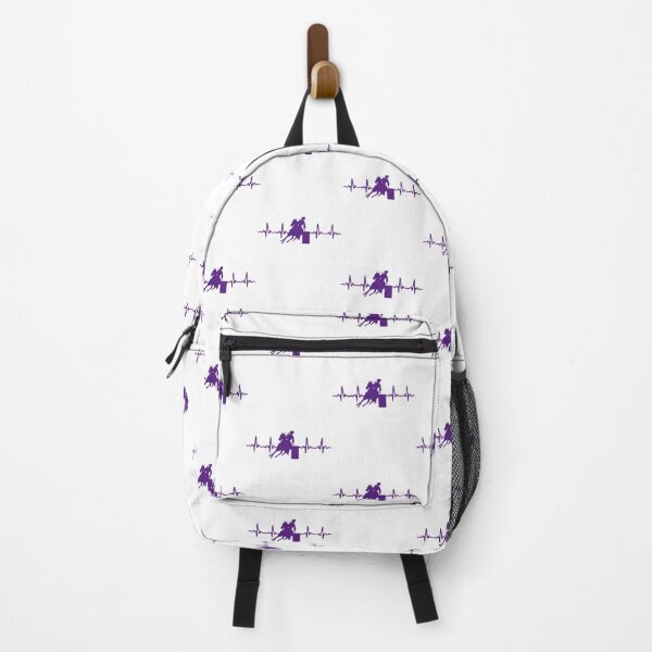 Item preview, Barrel Racing designs for women gift idea for girls Heartbeat designed and sold by BRtisticDesigns.