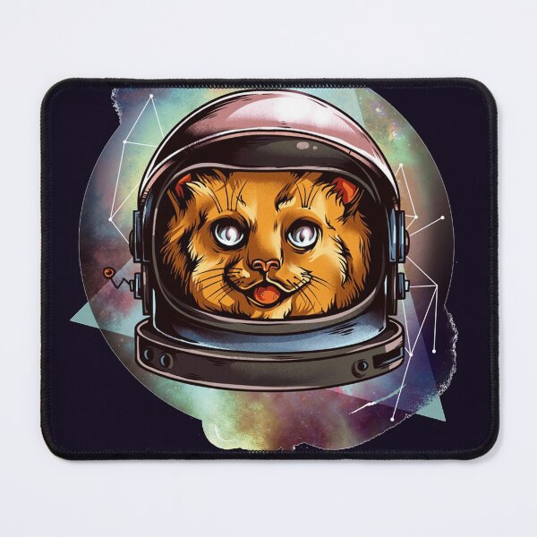Item preview, Space Kitty will boldly go.... designed and sold by headpossum.