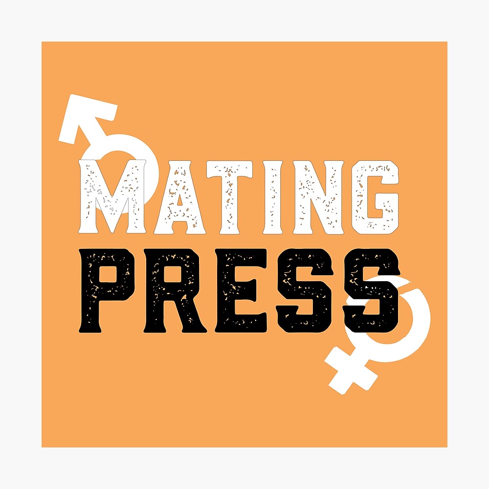 Mating Press Funny And Cute Adult Humor 