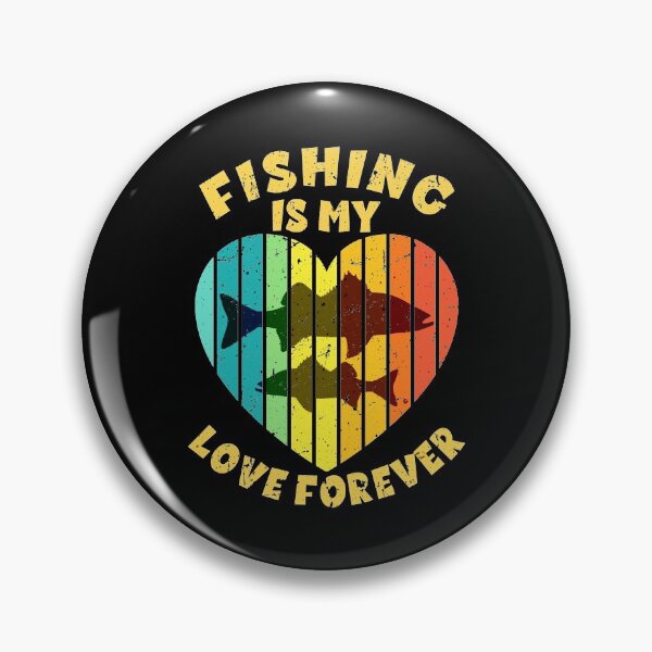 Item preview, Fishing Is My Love Forever designed and sold by SUNarea.