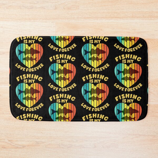 Item preview, Fishing Is My Love Forever designed and sold by SUNarea.