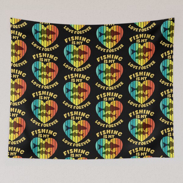 Item preview, Fishing Is My Love Forever designed and sold by SUNarea.