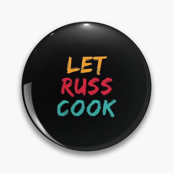 Item preview, Let Russ Cook designed and sold by Artistive.