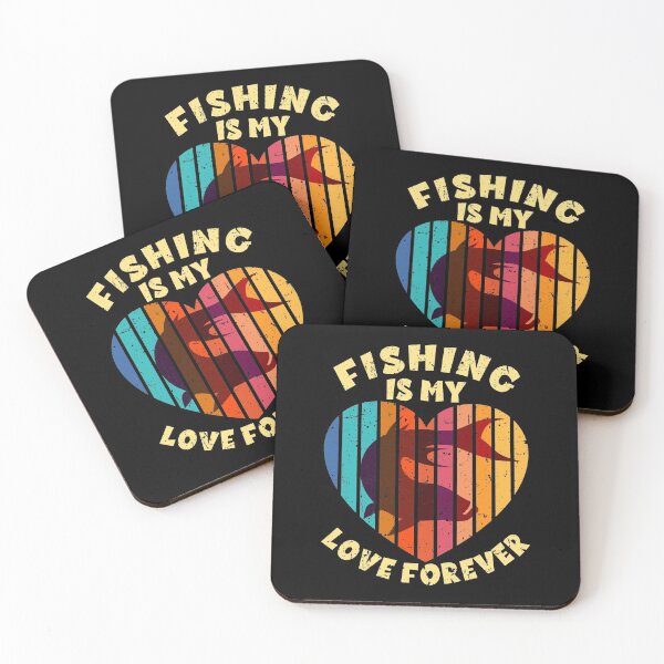 Item preview, Fishing Is My Love Forever designed and sold by SUNarea.
