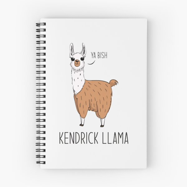 Item preview, Kendrick Llama| Perfect Gift| hocus pocus love designed and sold by kendricklamards.