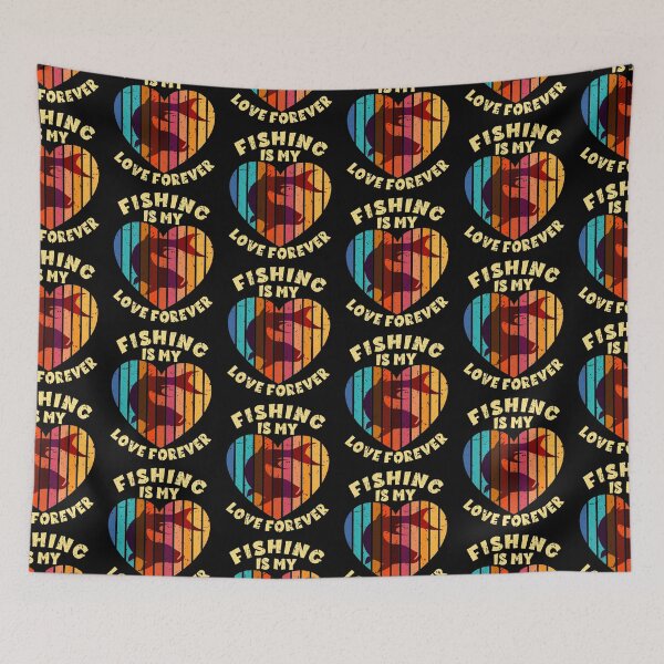 Item preview, Fishing Is My Love Forever designed and sold by SUNarea.