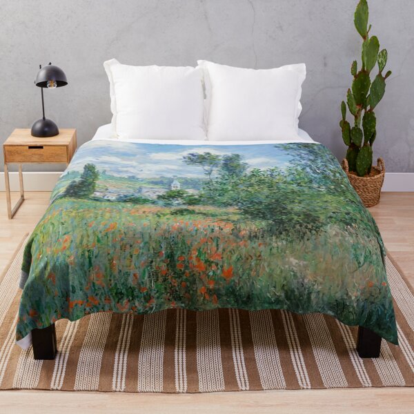 Item preview, View of Vétheuil, Impressionism - Monet designed and sold by Julie Stubbs.