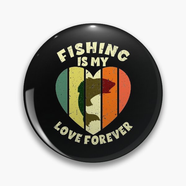 Item preview, Fishing Is My Love Forever designed and sold by SUNarea.