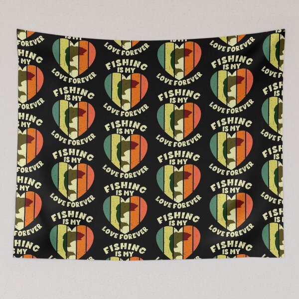 Item preview, Fishing Is My Love Forever designed and sold by SUNarea.