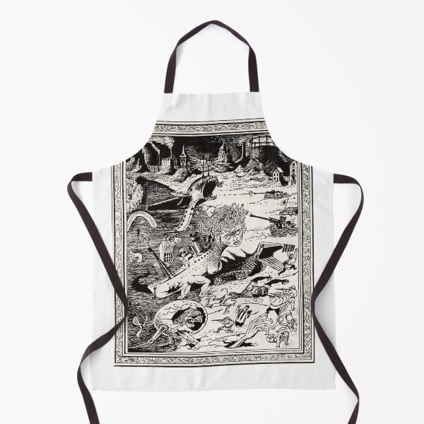 Artikelvorschau, Medusa vessel vintage surreal art entworfen und verkauft von Vintage Designs +.