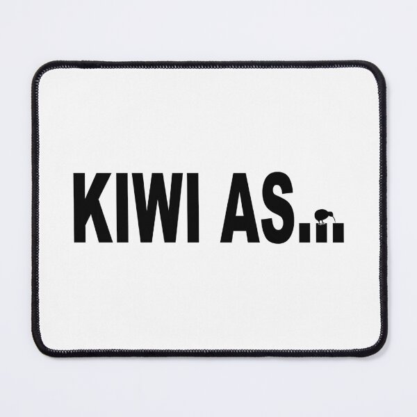Item preview, KIWI AS... funny New Zealand design designed and sold by headpossum.