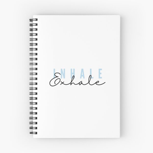 Item preview, Inhale - Exhale blue designed and sold by BlueThrow.