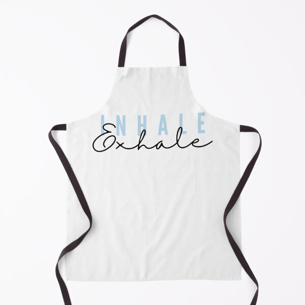 Item preview, Inhale - Exhale blue designed and sold by BlueThrow.