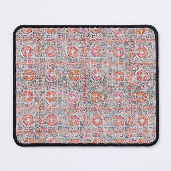 Item preview, Retro Abstract Pattern On Ceramic Tile  designed and sold by FoxCodeCreation.