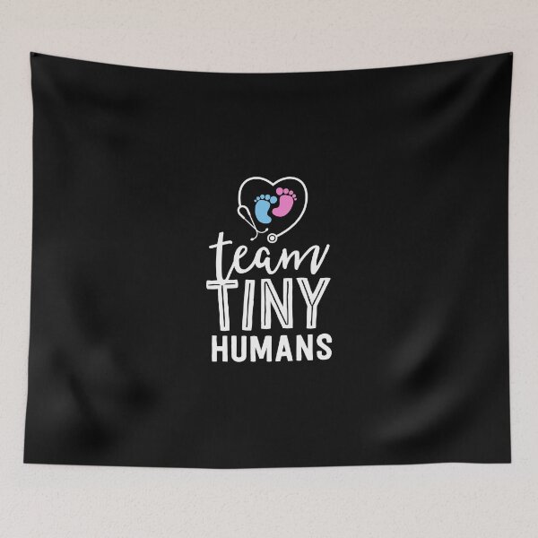 Item preview, Nicu Nurse Shirt Team Tiny Humans Gift Neonatal Icu Nursing designed and sold by errettt.