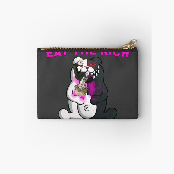 Item preview, Monokuma eating the rich designed and sold by porcelainstain.