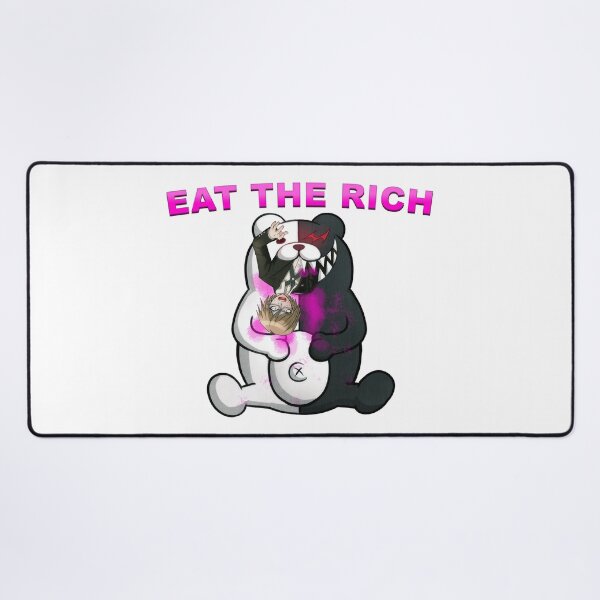 Item preview, Monokuma eating the rich designed and sold by porcelainstain.
