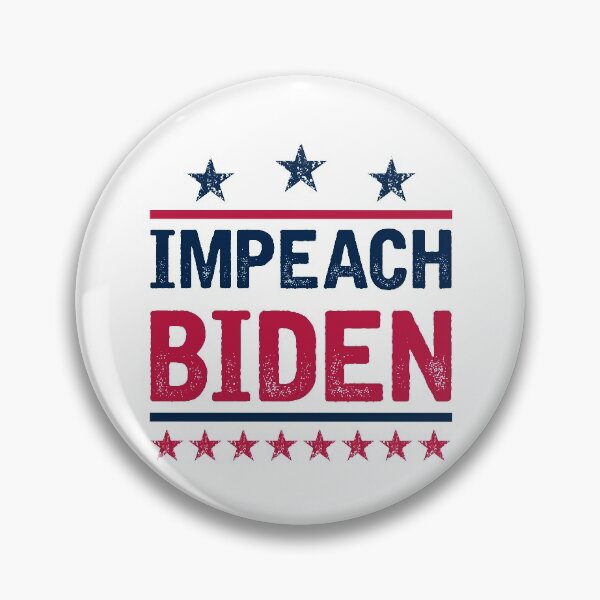 Item preview, Impeach Biden designed and sold by iskapa.