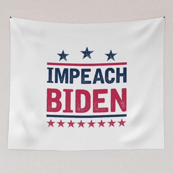 Item preview, Impeach Biden designed and sold by iskapa.