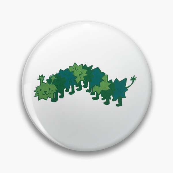Item preview, green caterpicat! designed and sold by zheshi afandi.