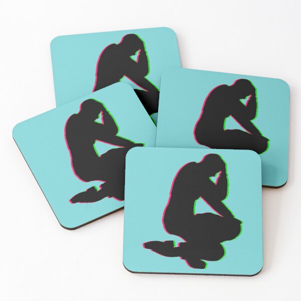 Item preview, The Silhouette Of A Man Kneeling designed and sold by Phantasmal-2-do.