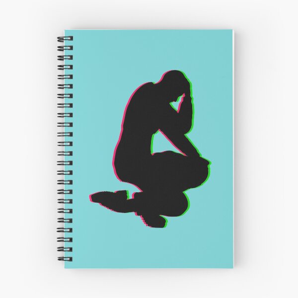 Item preview, The Silhouette Of A Man Kneeling designed and sold by Phantasmal-2-do.