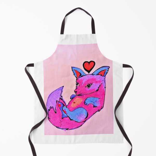 Item preview, cute fox designed and sold by awkwardartegle.