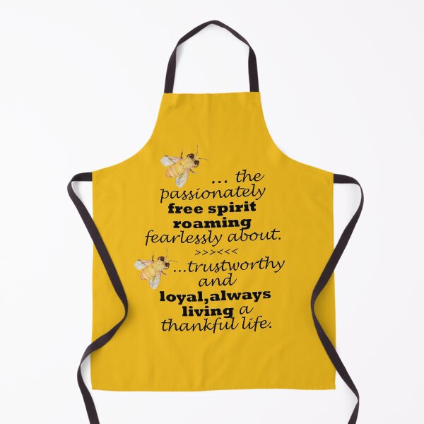 Item preview, Bee the passionately free spirit roaming fearlessly about. designed and sold by DesignedBySnip.