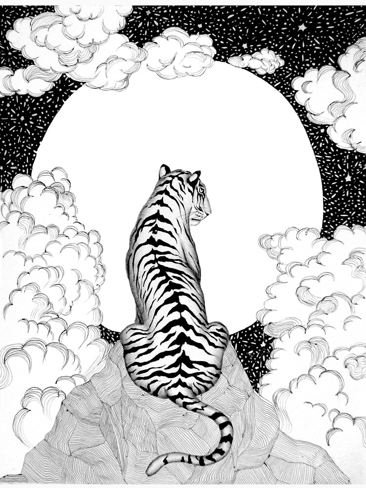 Tiger Moon von ECMazur