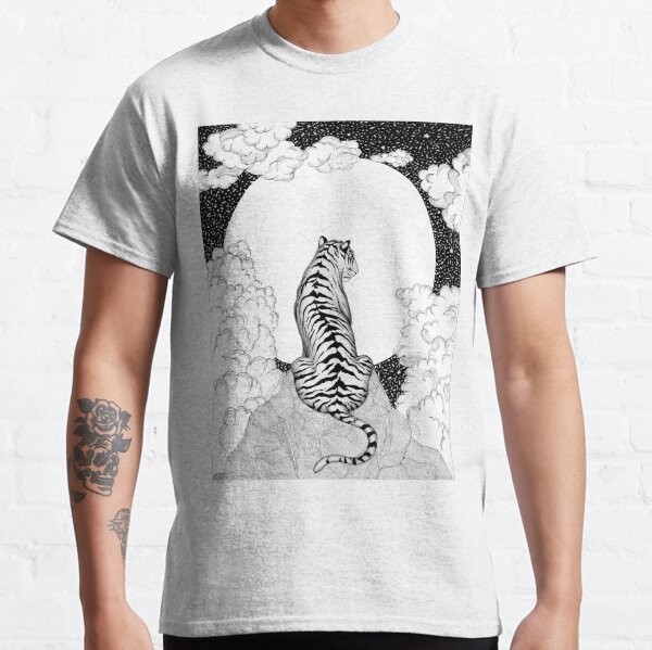 Tiger Moon Classic T-Shirt