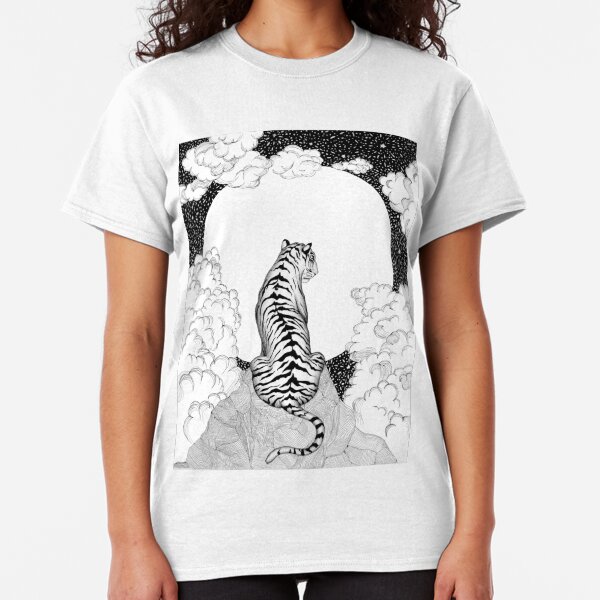 Tiger Moon Classic T-Shirt
