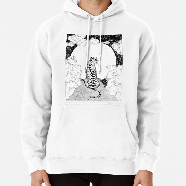 Tiger Moon Pullover Hoodie