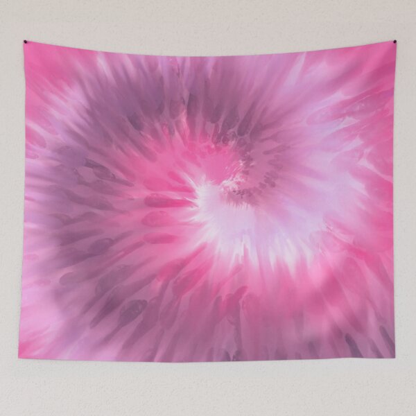 Item preview, Spiral in Rose Pink designed and sold by PlumKind.