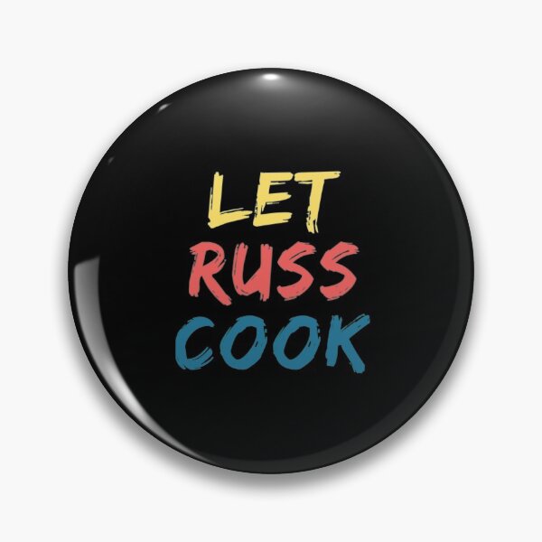 Item preview, Let Russ Cook designed and sold by Artistive.