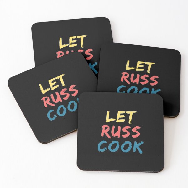 Item preview, Let Russ Cook designed and sold by Artistive.