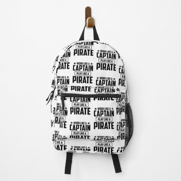 Item preview, Work LIke a Captain, Party Like a Pirate funny gift idea for boat owners or pirate lovers designed and sold by BRtisticDesigns.