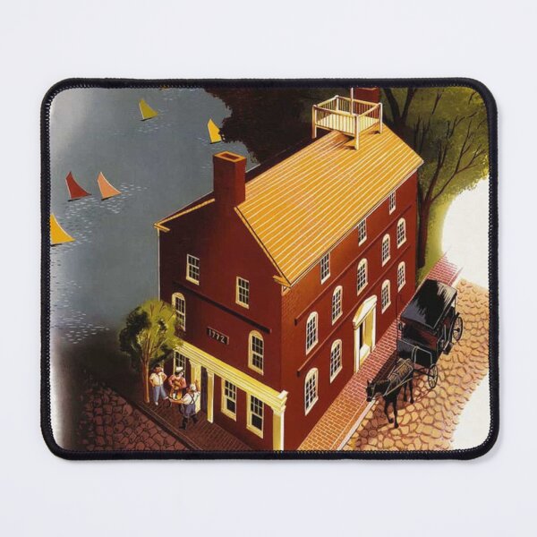 Item preview, Nantucket Vintage Travel Poster Massachusetts New Haven designed and sold by cutesy.