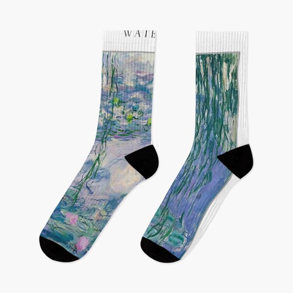 Item preview, Water Lilies - Monet Art designed and sold by Julie Stubbs.