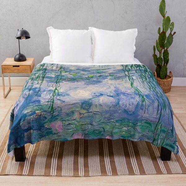 Item preview, Water Lilies - Monet Art designed and sold by Julie Stubbs.